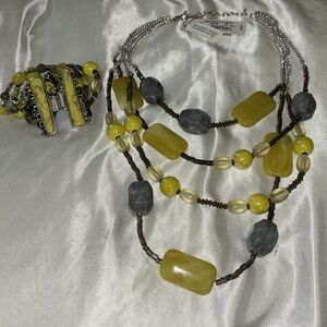 Kenneth Cole jewelry set